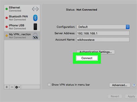 how to change your vpn on mac